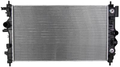 Rareelectrical - New Radiator Assembly Compatible With Chevrolet 11 1.4L L4 1364Cc 83 Cid 13311079 Gm3010541 13311079