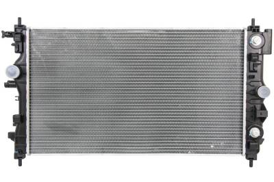 Rareelectrical - New Radiator Assembly Compatible With Chevrolet 11 1.8L L4 1796Cc 110 Cid Gm3010540 13267669