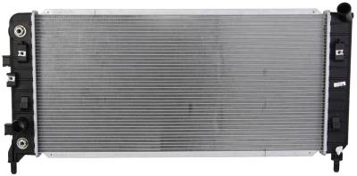 Rareelectrical - New Radiator Assembly Compatible With Buick 2005 2006 2007 2008 Lacrosse 3.6L V6 217 Cid 21564