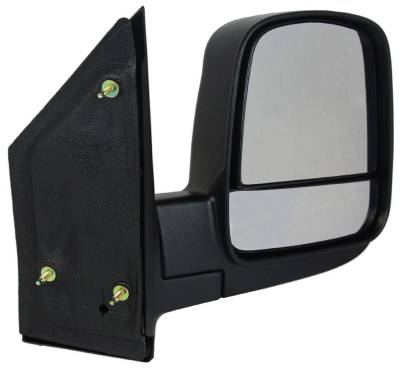 Rareelectrical - New Right Passenger Door Mirror Compatible With 2008-12 Chevrolet Express 1500 2500 3500 20838066