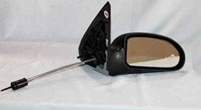 Rareelectrical - New Right Passenger Door Mirror Compatible With 00-02 Ford Focus Replaces Fo1321179 1S4z17682lab