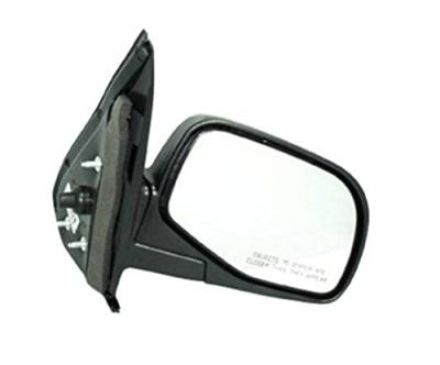 Rareelectrical - New Right Passenger Door Mirror Compatible With 1995-01 Ford Explorer 97-01 Mercury Mountaineer