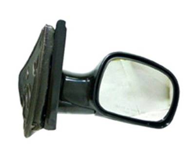 Rareelectrical - New Right Passenger Door Mirror Compatible With 2001-2007 Chrysler Town & Country Ch1321203