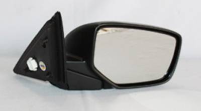 Rareelectrical - New Door Mirror Pair Compatible With Honda 08-10 Accord Compatible With Coupe Power W/O Heat