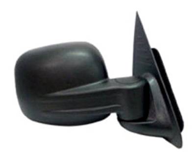 Rareelectrical - New Right Passenger Door Mirror Compatible With 2002-07 Jeep Liberty Manual Folding 55155836Ac