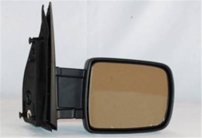 Rareelectrical - New Door Mirror Pair Compatible With Honda 03-08 Element Power W/O Heat Ho1320222 76200Scva01za