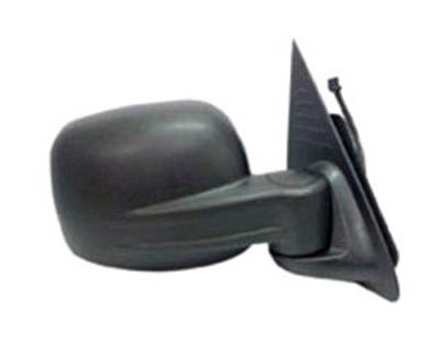 Rareelectrical - New Right Passenger Door Mirror Compatible With 2002-2007 Jeep Liberty Power Heated 55155839Ai