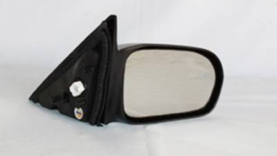 Rareelectrical - New Door Mirror Pair Compatible With Honda 06-11 Civic Dx Gx Lx Power W/O Heat Ho1320141 63549H