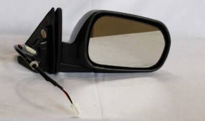 Rareelectrical - New Door Mirror Pair Compatible With Honda 03-07 Accord Compatible With Sedan Power W/O Heat