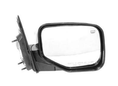 Rareelectrical - New Door Mirror Pair Compatible With Honda 06-09 Ridgeline Power W/ Heat Ho1320232 Hd48el Hd48er