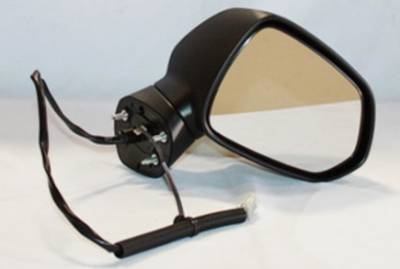 Rareelectrical - New Door Mirror Pair Compatible With Honda 07-08 Fit Power W/O Heat Ho1320242 76250-Sln-A01zk