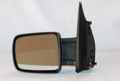 Rareelectrical - New Door Mirror Pair Compatible With Honda 03-04 Element Manual Ho1321223 76200-Scv-A11za Ho1321223