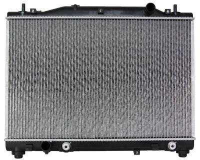 Rareelectrical - New Radiator Assembly Compatible With Cadillac 04-07 Cts 2.8L 3.6L V6 2792Cc 170 217 Cid Cu2731