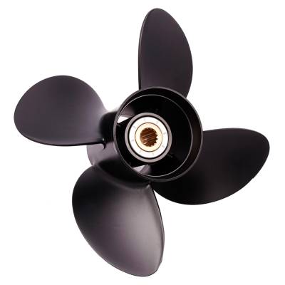 Rareelectrical - New 150-225 Hp Propeller Compatible With Suzuki Dt150 15 Spline 150 1986 1987 1988 1989 1990 1991