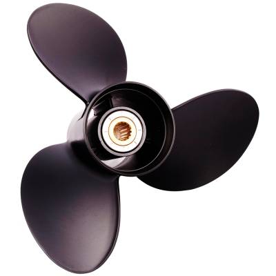 Rareelectrical - New 150-300 Hp Propeller Compatible With Johnson/Evinrude 4 Stroke 15 Spline 200 225 2004 2005 By