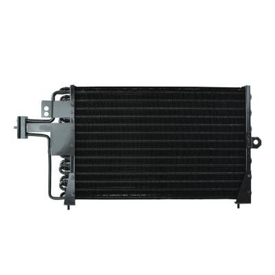 Rareelectrical - New A/C Condenser Compatible With Dodge Chrysler New Yorker 4500 Lancer Fit 1988 1989 By Part