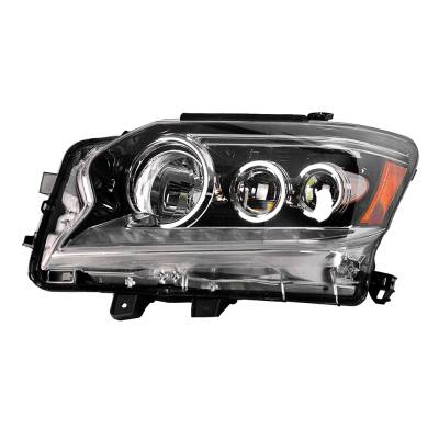 Rareelectrical - New  Left Led Headlight Compatible With Lexus Gx460 Premium Sport Utility 2014 2015 2016 By Part