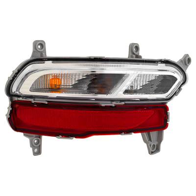 Rareelectrical - New Left Halogen Back Up Light Compatible With Kia Sportage Sx Turbo Sport Utility 2020 2021 By Part