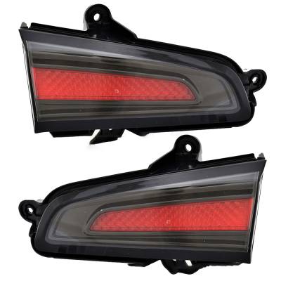 Rareelectrical - New Pair Of Tail Lights Compatible With Kia Telluride 3.8L 2023 2024 By Part Numbers Ki2803147