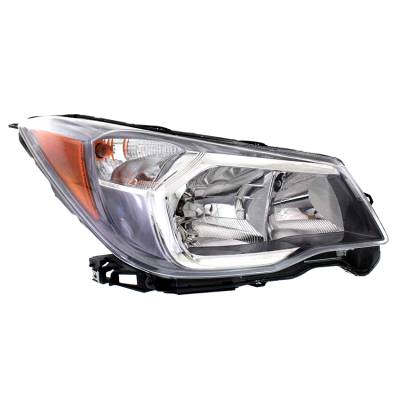 Rareelectrical - New Right Halogen Headlight Compatible With Subaru Forester 2.0Xt Premium 2014-2016 By Part Number