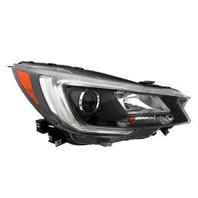 Rareelectrical - New Right Halogen Headlight Compatible With Subaru Legacy Outback 3.6R Limited Wagon Sedan 2019 By