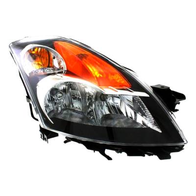 Rareelectrical - New Right Halogen Headlight Compatible With Nissan Altima Sedan 2007 By Part Number 26010-Ja00b