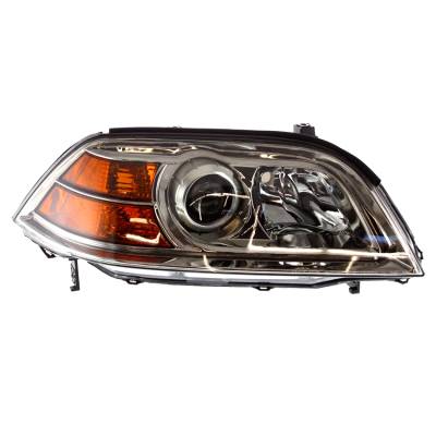 Rareelectrical - New Passenger Side Halogen Headlight Compatible With Acura Mdx Base Sport 2004-2006 By Part Number