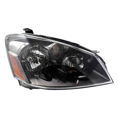 Rareelectrical - New Right Halogen Headlight Compatible With Nissan Altima Sl Se S Sedan 2005-2006 By Part Number