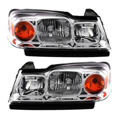 Rareelectrical - New Headlight Compatible With Saturn Vue Red Line Base Sport 2006-2007 By Part Number 15877672