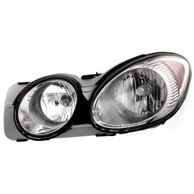 Rareelectrical - New Left Side Halogen Headlight Compatible With Buick Lacrosse Cxs Sedan 2005-2007 By Part Number