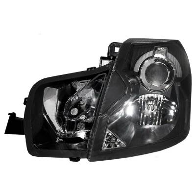 Rareelectrical - New Left Side Halogen Headlight Compatible With Cadillac Cts Sedan 2003-2007 By Part Number 15826015