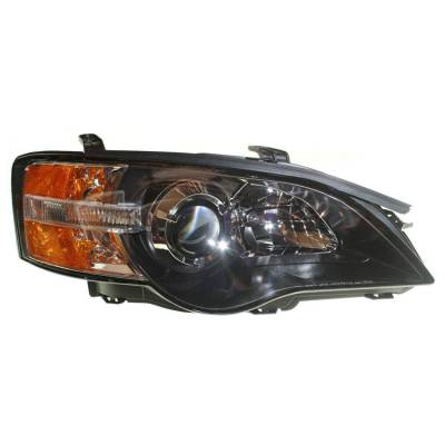 Rareelectrical - New Right Halogen Headlight Compatible With Subaru Legacy I Sedan Wagon 2005 By Part Number