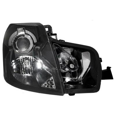 Rareelectrical - New Passenger Side Halogen Headlight Compatible With Cadillac Cts Sedan 2005 By Part Number 15826014