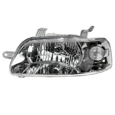 Rareelectrical - New Left Side Halogen Headlight Compatible With Chevrolet Aveo5 Hatchback 2007-2008 By Part Number