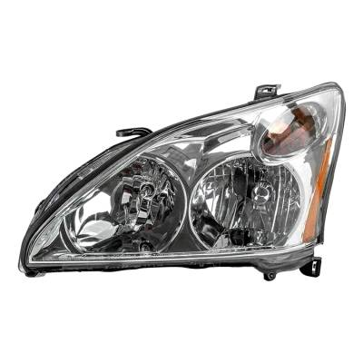 Rareelectrical - New Left Headlight Compatible With Lexus Rx350 Rx400h Sport 2007 By Part Number 81170-48200