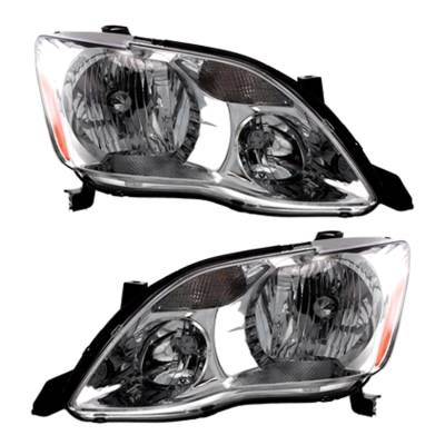 Rareelectrical - New Pair Of Halogen Headlight Compatible With Toyota Avalon Xl Sedan 2005-2007 By Part Number