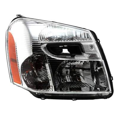 Rareelectrical - New Passenger Side Halogen Headlight Compatible With Chevrolet Equinox Sport Sport 2008-2009 By Part