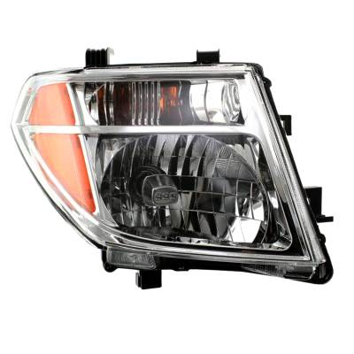 Rareelectrical - New Right Halogen Headlight Compatible With Nissan Frontier Xe Extended Cab Pickup 2005-2008 By Part