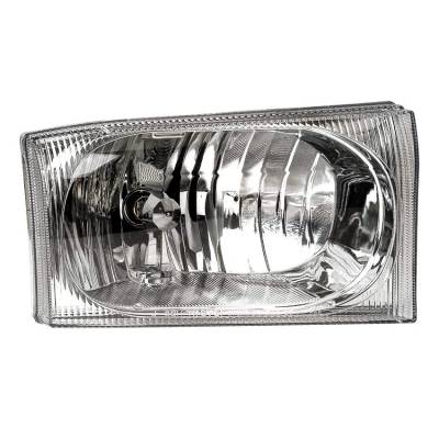 Rareelectrical - New Right Headlight Compatible With Ford F-450 Super Duty Lariat Xl Xlt Extended Cab 2002-2004 By