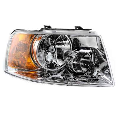 Rareelectrical - New Right Headlight Compatible With Ford Expedition Limited Sport Utility 2003-2006 By Part Number