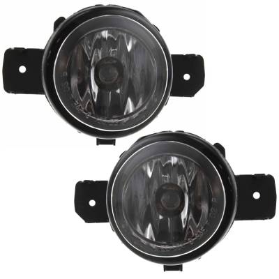 Rareelectrical - New Pair Of Fog Lights Compatibile With Buick Rainier Cxl Plus Sport Utility 4-Door 2004-2009 By