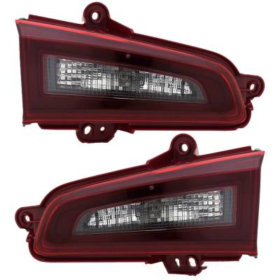 Rareelectrical - New Pair Of Back Up Light Compatible With Kia Telluride 3.8L 2020 2021 2022 2023 By Ki2803146