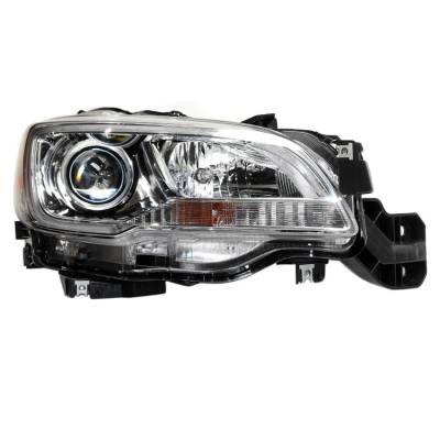 Rareelectrical - New Right Halogen Headlight Compatible With Subaru Legacy 2.5I Sedan 2015-2017 By Part Number