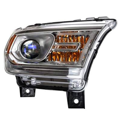 Rareelectrical - New Passenger Side Halogen Headlight Compatible With Dodge Durango Sxt R/T Sport 2014-2015 By Part