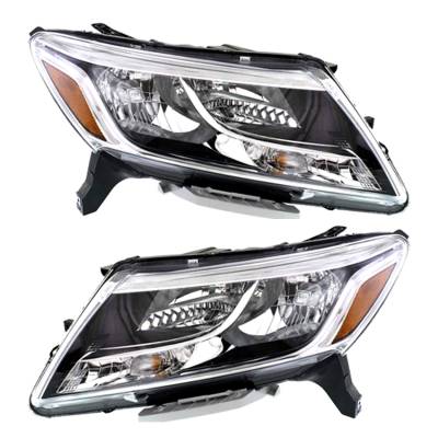 Rareelectrical - New Halogen Headlight Compatible With Nissan Pathfinder Platinum 2013-2016 By Part Number