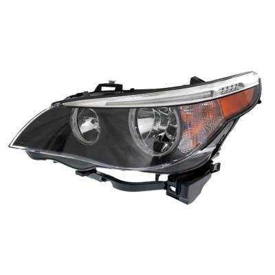 Rareelectrical - New Left Side Halogen Headlight Compatible With Bmw 525Xi 550I Sedan 2006-2007 By Part Number