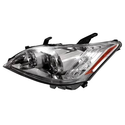 Rareelectrical - New Left Headlight Compatible With Lexus Es350 Sedan 2010-2011 By Part Number 81170-33740 8117033740