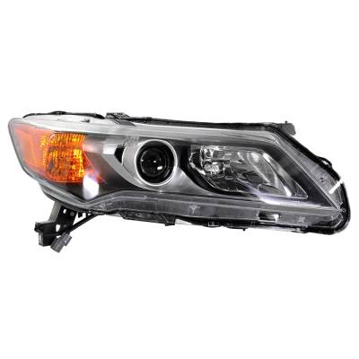 Rareelectrical - New Passenger Side Halogen Headlight Compatible With Acura Ilx Hybrid Sedan 2013-2014 By Part Number