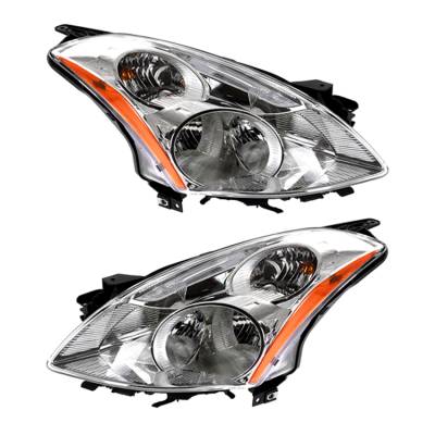 Rareelectrical - New Halogen Headlight Compatible With Nissan Altima Sl Sedan 2010-2012 By Part Number 26010-Zx00a