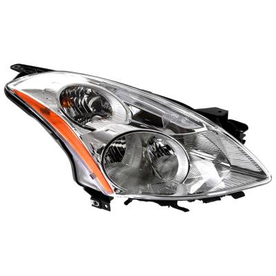 Rareelectrical - New Right Halogen Headlight Compatible With Nissan Altima S Sedan 2010-2012 By Part Number